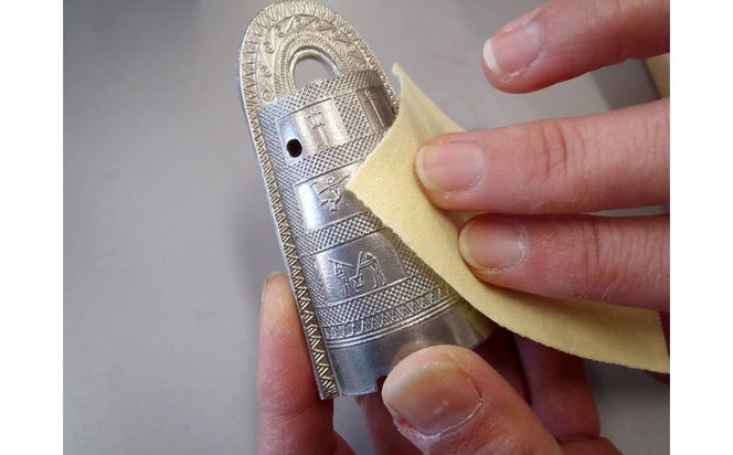 古代遺物の研磨体験キット（銅鐸２個セット） 372013_KY012