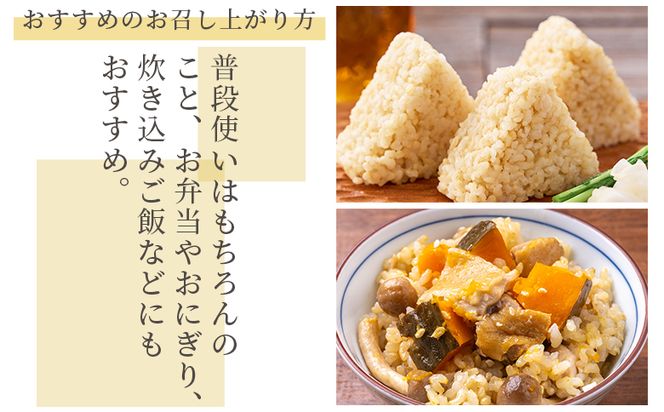 ミルキークイーン 玄米 ５ｋｇ 令和８年産 特別栽培米 国産 精米 米 お米 ご飯 ごはん おにぎり おむすび 炊き込みご飯 高知県 香南市 常温 sr-0011