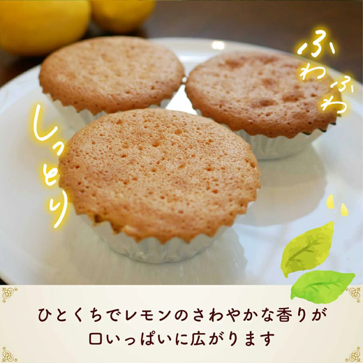 美浜檸檬マドレーヌ 15個 セット｜フレベールラデュ レモン 檸檬 れもん マドレーヌ 焼き菓子 洋菓子 おやつ お菓子 おかし スイーツ ケーキ おすすめ 人気 プレゼント カフェ パフェ 愛知県 美浜町 ※北海道・沖縄への配送不可