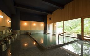 松倉温泉　悠の湯風の季ペア宿泊券　 露天風呂付客室プラン 【206】