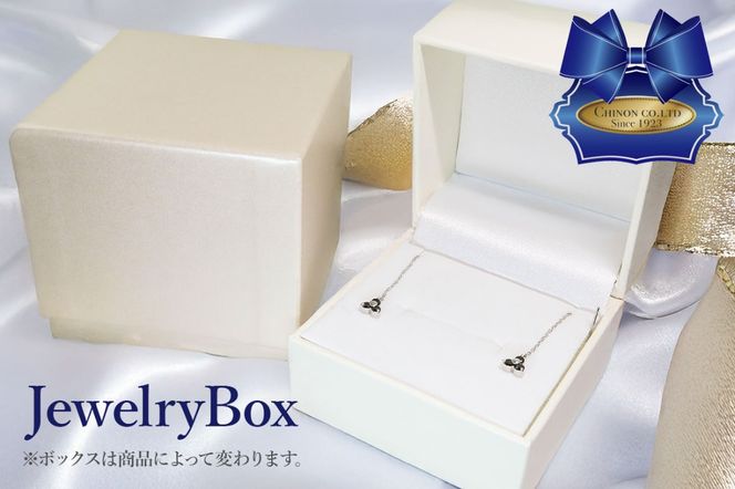 ブラックダイヤモンドアメリカンピアス 選べる地金  【PT（プラチナ）/K18YG（イエローゴールド）/K18PG（ピンクゴールド）】CS-707 / CS-708 / CS-709　ピアス ブラックダイヤモンド チェーン ジュエリー ダイヤ アクセサリー 宝石 山梨 富士吉田