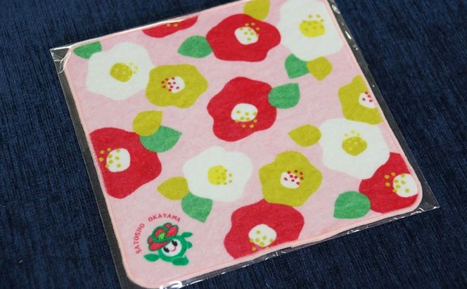 里庄町イメージキャラクター「里ちゃん」タオルセット 里庄町 里ちゃん 8000円 フェイスタオル 日用品 