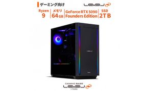 パソコン工房 4年間物損保証 ミドルタワーゲーミングPC Ryzen 9/5090 Founders Edition/No.412 322032_EE162