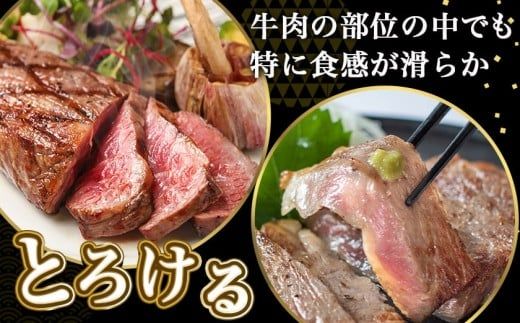 宮崎牛ヒレステーキ150g×4枚_AF-8901_(都城市) 牛肉 ヒレステーキ肉 宮崎牛 高級部位 上品な味 やわらかい 