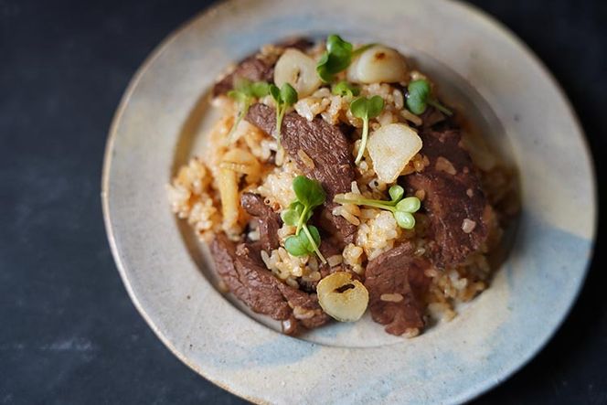 京丹波かぐら 厳選 味付け 牛ハラミ 1.2kg(300g×4パック)タレ漬け 焼肉 簡単 焼くだけ 小分け 真空パック