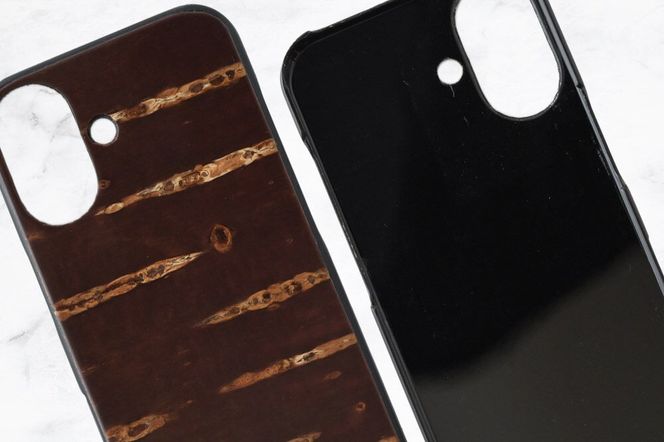 角館樺細工 《樺細工 八柳》 iPhone 16 ケース （無地） 角館工芸協同組合|02_kdk-0k1601a