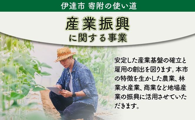 伊達市 寄附のみ 応援受付 1,000円コース（返礼品なし 寄附のみ 1000円）