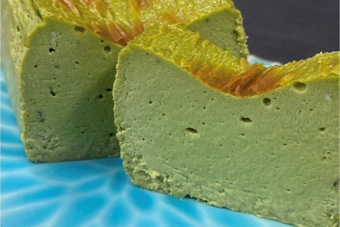 極上とろ生チーズケーキ（抹茶） 470g　PT00004