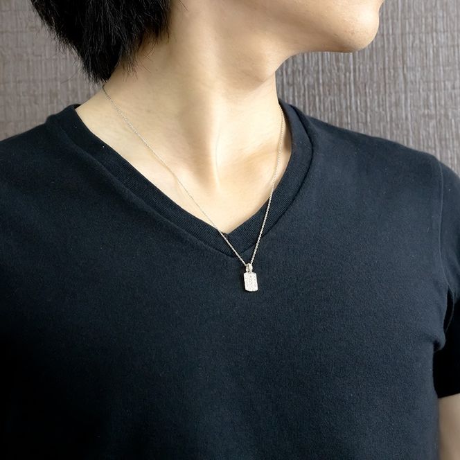 プラチナ ペンダントトップ メンズ ダイヤモンド プレート プラチナ ペンダントトップ メンズ ダイヤモンド プレート