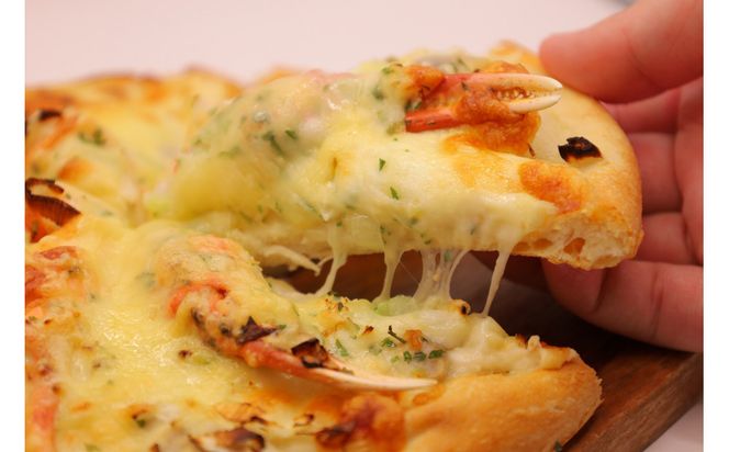 かにどっさりピザ 330g×4枚 312011_DU013