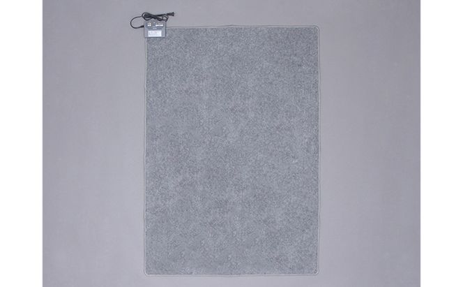 ホットカーペット 電気カーペット ホットマット 1.5畳 180×126cm IHC-15-H グレー アイリスオーヤマ 自動切タイマー付き 温度調節機能付き 足元用暖房器具 オフィス リビング 子供部屋 勉強 ダニ退治