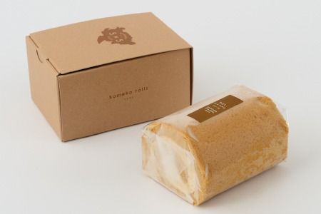 【プレミアム米粉ロールケーキ】自家製焦がしキャラメルロール【グルテンフリー 誕生日 ギフト 洋菓子 焼菓子 キャラメル】(H053289)