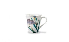 マグカップ　花菖蒲（5月） 172111_CY3027