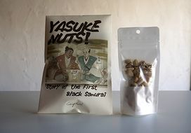 YASUKE NUTS！（100g）と燻製ピスタチオ（35g）【DE06W】