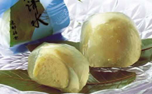 〈御菓子司　恵那福堂〉柿つづみと岩清水の詰合せ F4N-2506