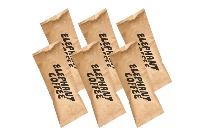 コーヒー 粉 「ダークブレンド」600g [エレファントコーヒー 福岡県 筑紫野市 21761122] スペシャルティコーヒー自家焙煎 珈琲 オリジナル ブレンド