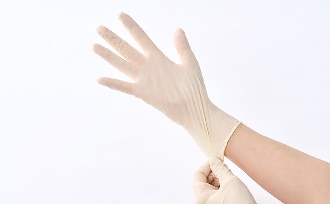 使い捨て手袋 ゴム手袋 フィット 天然ゴム手袋 Mサイズ 100枚 2箱 NR-100M アイリスオーヤマ ゴム手 手袋 グローブ フィットグローブ パウダーフリー 食品 調理 料理 使い捨て 衛生 粉なし 食品加工 介護 天然ゴム 