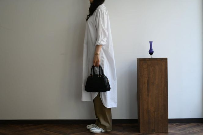【horii.】クラシックバッグ "エマ”　ショルダーベルト付 (143-2) PAGOT 本革 レザーバッグ レディースバッグ ショルダー ポシェット 受注生産