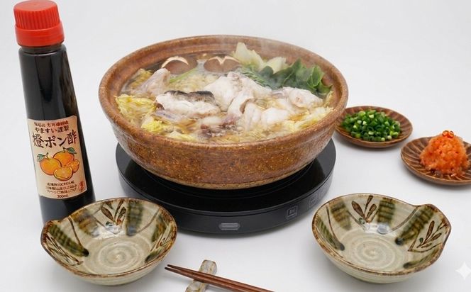 【G-006】冷凍でお届けします！名店やますいの極ふぐフルセット3〜4人前
