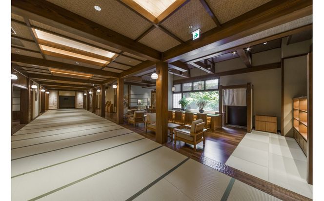 【いにしえの宿　佳雲（共立リゾート）】平休日1泊2食付 ペア宿泊券《本館檜内風呂付和洋室》 322032_FG003