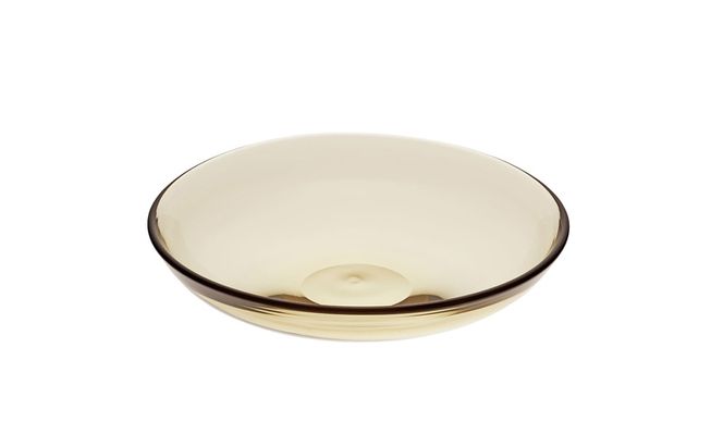 皿 カラボウ プレート 2色 アソート セット クリアー タン ペア 深皿 プレート 食器 Sghr スガハラ