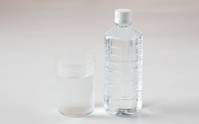 きららの湯 飲める源泉水 ラベルレスボトル 500ml × 24本 糸島市 / 株式会社フリーザーシステム 二丈温泉きららの湯 ミネラルウォーター 天然水[APQ001]
