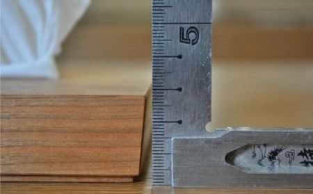 【ブラックチェリー素材】薄型ティッシュボックス 糸島市 / 贈り物家具 みはたや [ADD018] ティッシュボックス おしゃれ ティッシュケース 北欧