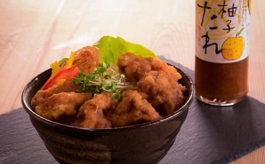 古座川町の 柚子たれ 450ml 3個 ゆず 柚子 柚 ユズ たれ タレ 焼肉たれ ポン酢 ぽん酢【yuz131A】