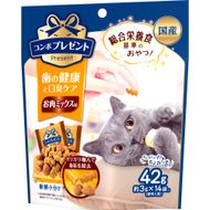 コンボ プレゼント キャット おやつ 歯の健康と口臭ケア お肉ミックス味 42g ｘ30(ケース単位) キャットフード