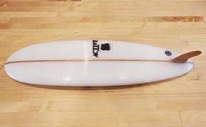 プロサーフボードシェイバーMadeのミニサーフボード 雑貨 日用品 サーフィン 