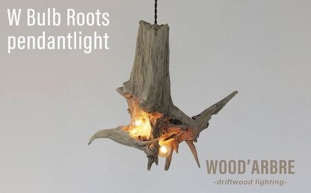 yszW Bulb Roots pendantlight y_gCg s / WOOD'ARBRE(Ebh)yTIMEz CeA Ɩ[ADC004] CeA Ɩ Cg y_gCg ԐڏƖ VƖ  Ebh