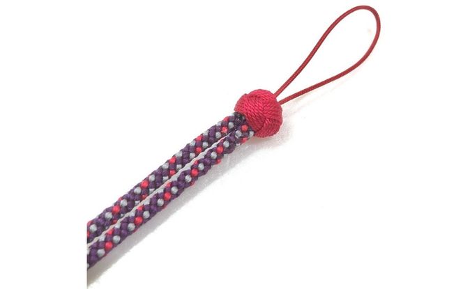 【※使用しない※】組紐ネックストラップ丸組2