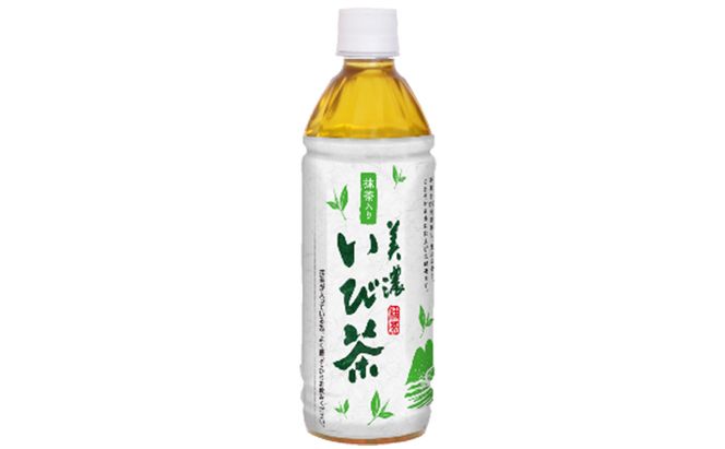 美濃いび茶(抹茶入り）500ml　1ケース24本入 お茶 緑茶 ペットボトル 緑茶飲料 