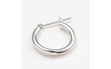 プラチナ900 　フープピアス　1.5×30　120339 SWAE022