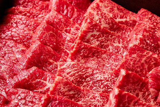 【1週間以内発送】近江牛 赤身焼肉用【450g】【A4A5等級 】 未経産雌限定【FO66W】