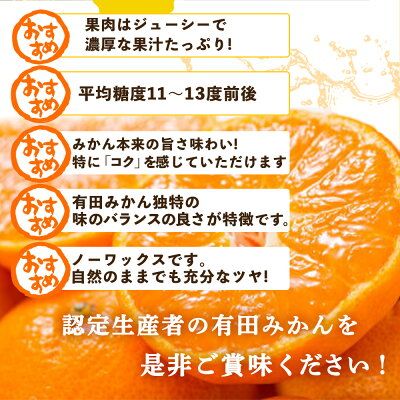 V7440_【2026年先行予約】有田みかん 約15kg(+傷み補填分1kg)=合計16kg【サイズおまかせ】 / 産地直送 / 紀伊国屋文左衛門本舗（お届け日指定不可）