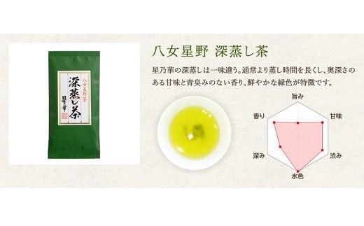 訳あり品 八女星野茶 深蒸し茶 1,100g（100g×11袋） 緑茶 お茶