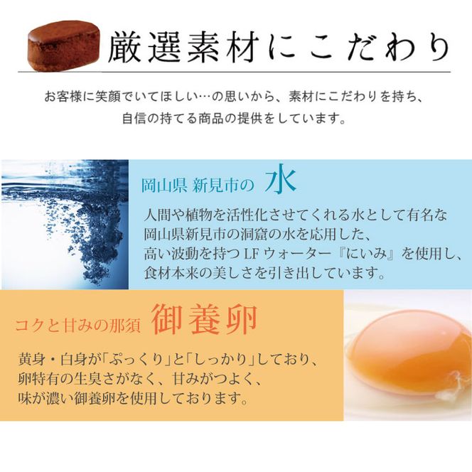 はんなまちょこ8個｜デザート スイーツ チョコ はんなま はんなまチョコ  人気 送料無料 茨城県 行方市(H-25-1)