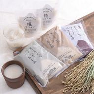 米こうじでつくったあま酒セット（白米、玄米、黒米、糀ネクター） 飲料 ドリンク 