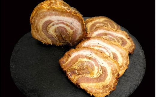 【冷蔵】ローストビーフ300g さくらポーク焼豚 180~200g セット / 豚 豚肉 セット  焼豚　牛 牛肉 ローストビーフ 紀和牛 赤身【tnk310-1】
