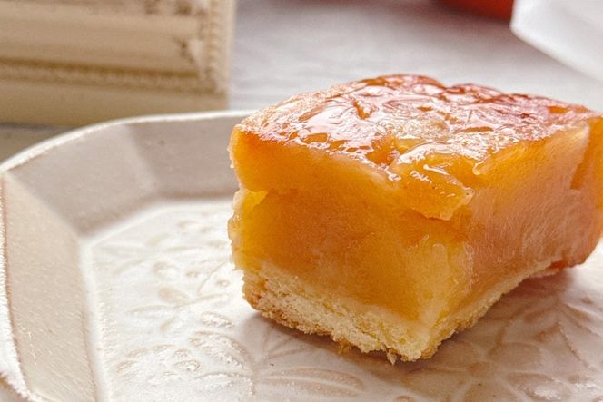 りんご専門店のタルト・タタン プレーン 6Pセット | 焼き菓子 スイーツ 洋菓子 完熟 りんご 果肉 個包装 焼菓子 手土産 デザート 幸田町 napple ナップル お取り寄せ 愛知県 幸田町