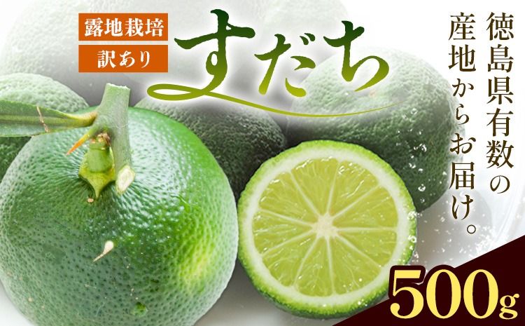 [CF]佐那河内名産 訳あり B級 すだち 500g 露地すだち スダチ 一般財団法人さなごうち[9月中旬-11月上旬頃出荷]徳島県 佐那河内村 送料無料 スダチ 露地 魚 豆腐 冷奴 焼き魚 天ぷら 刺身 徳島県産---sanagouchi_izs_7_500g---