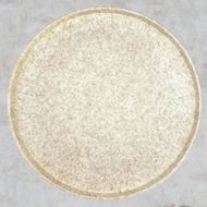 木製 丸トレイ 乱糸（マット仕上げ）純白［NF66］ 303446_CU90034VC02