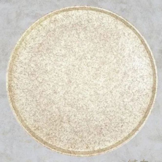 木製 丸トレイ 乱糸（マット仕上げ）純白［NF66］ 303446_CU90034VC02