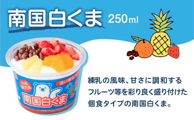 セイカ食品 南国白くまDX詰め合わせセット K051-002（鹿児島県
