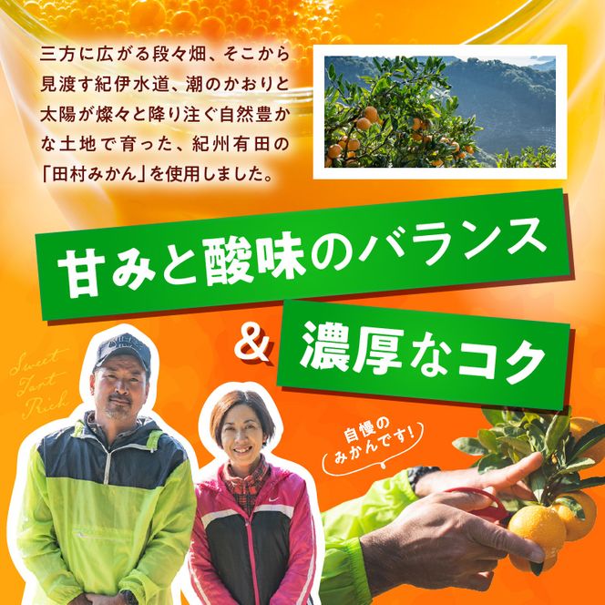 BP6010_かねよし農園 田村みかんジュース 10本セット