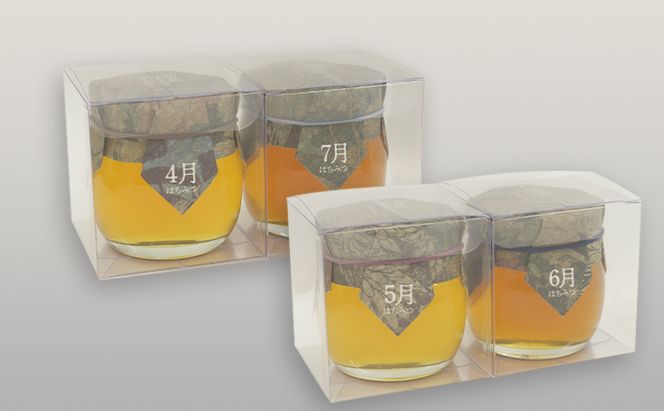 千葉大学墨田はちみつ　おまかせ2個セット ハニー 国産 国産はちみつ ギフト 贈り物 無添加 非加熱 残留農薬検査 放射能検査 安全確認 化粧箱入り 