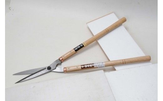 お庭の鋏２種と中耕くわ「もん太」３点セット