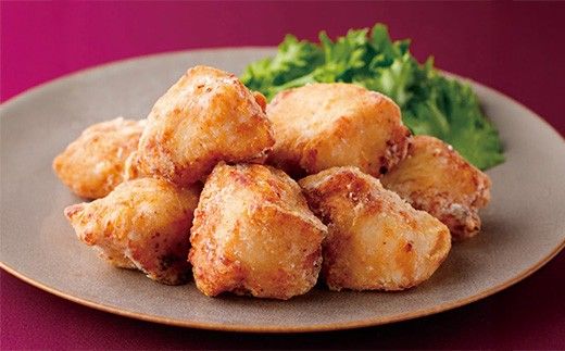 【カネ吉山本】揚げたてお肉の食感そのまま むねから揚げ（塩こうじ）200g×3パック【Y211W】（滋賀県　近江八幡市）