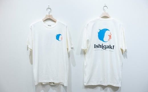 EDISG Tシャツ Manta【カラー:オフホワイト】【サイズ:Mサイズ】KB-56-ow-1